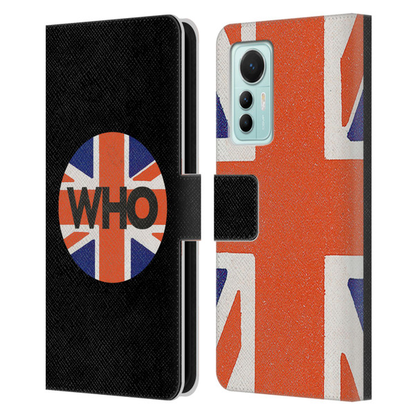 The Who 2019 Album UJ Circle Leather Book Wallet Case Cover For Xiaomi 12 Lite