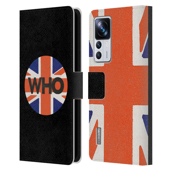 The Who 2019 Album UJ Circle Leather Book Wallet Case Cover For Xiaomi 12T Pro