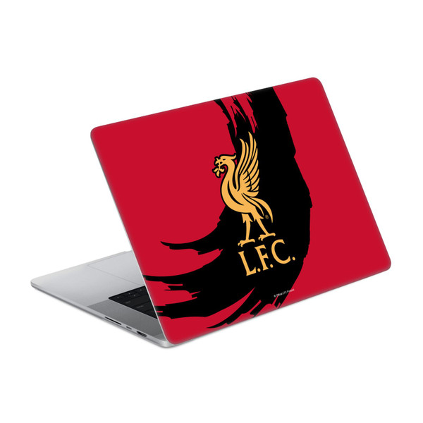 Liverpool Football Club Art Sweep Stroke Vinyl Sticker Skin Decal Cover for Apple MacBook Pro 16" A2485