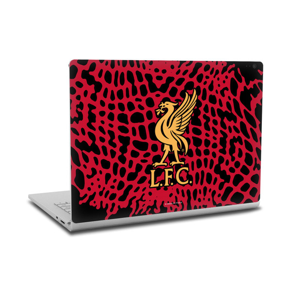 Liverpool Football Club Art Animal Print Vinyl Sticker Skin Decal Cover for Microsoft Surface Book 2