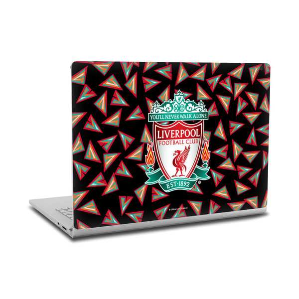 Liverpool Football Club Art Geometric Pattern Vinyl Sticker Skin Decal Cover for Microsoft Surface Book 2