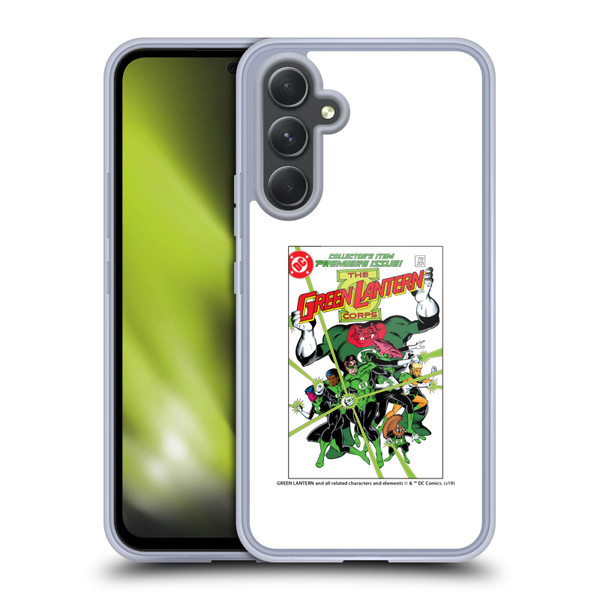 Green Lantern DC Comics Comic Book Covers Group 2 Soft Gel Case for Samsung Galaxy A54 5G