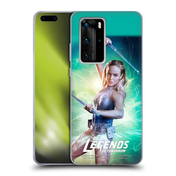 Legends Of Tomorrow Graphics Sara Lance Soft Gel Case for Huawei P40 Pro / P40 Pro Plus 5G
