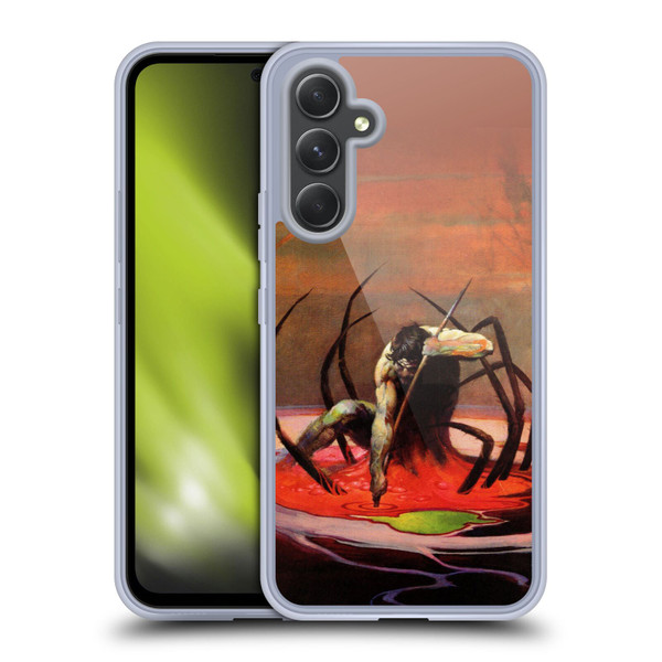 Frank Frazetta Fantasy The Spider King Soft Gel Case for Samsung Galaxy A54 5G