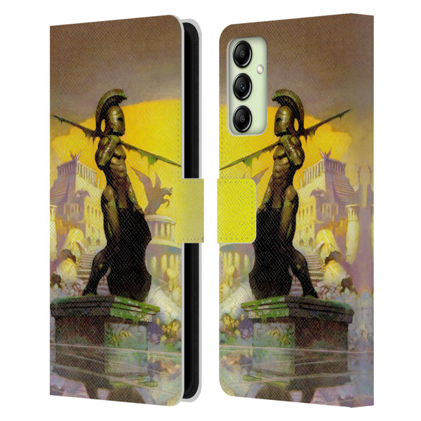 Frank Frazetta Fantasy Atlantis Leather Book Wallet Case Cover For Samsung Galaxy A14 5G