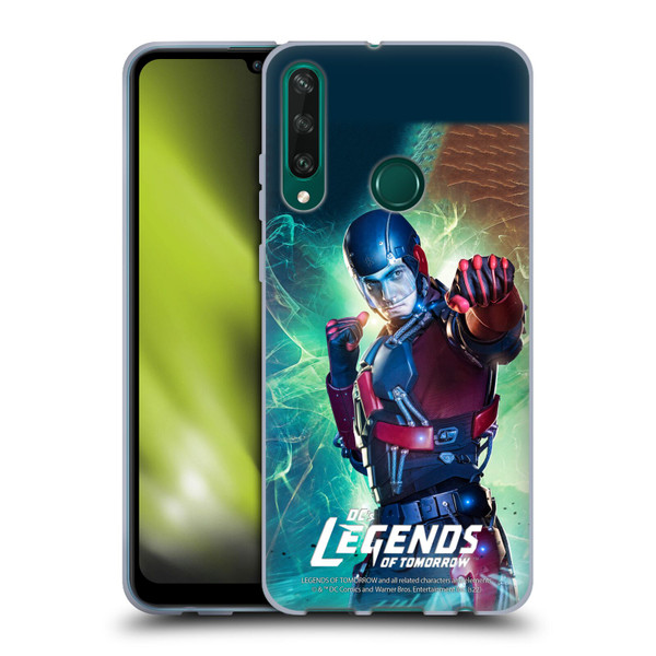 Legends Of Tomorrow Graphics Atom Soft Gel Case for Huawei Y6p