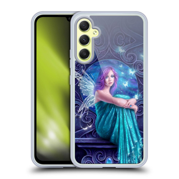 Rachel Anderson Pixies Astraea Soft Gel Case for Samsung Galaxy A34 5G