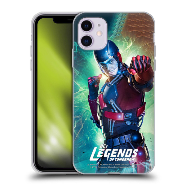 Legends Of Tomorrow Graphics Atom Soft Gel Case for Apple iPhone 11
