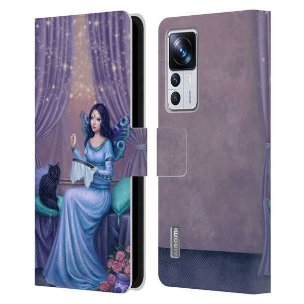 Rachel Anderson Fairies Ariadne Leather Book Wallet Case Cover For Xiaomi 12T Pro