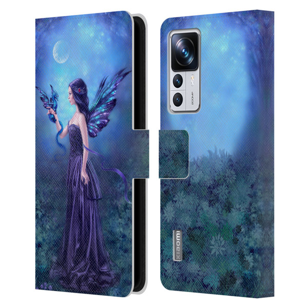 Rachel Anderson Fairies Iridescent Leather Book Wallet Case Cover For Xiaomi 12T Pro