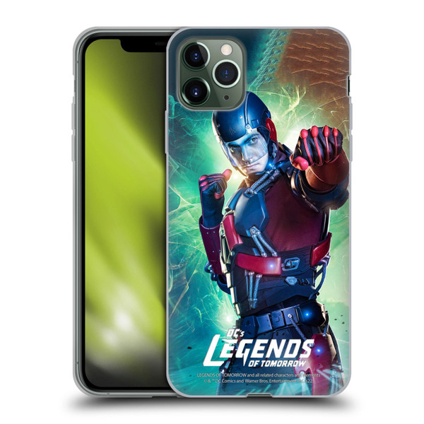 Legends Of Tomorrow Graphics Atom Soft Gel Case for Apple iPhone 11 Pro Max
