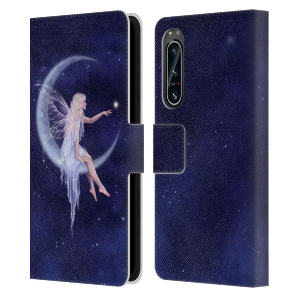 Rachel Anderson Pixies Birth Of A Star Leather Book Wallet Case Cover For Sony Xperia 5 IV