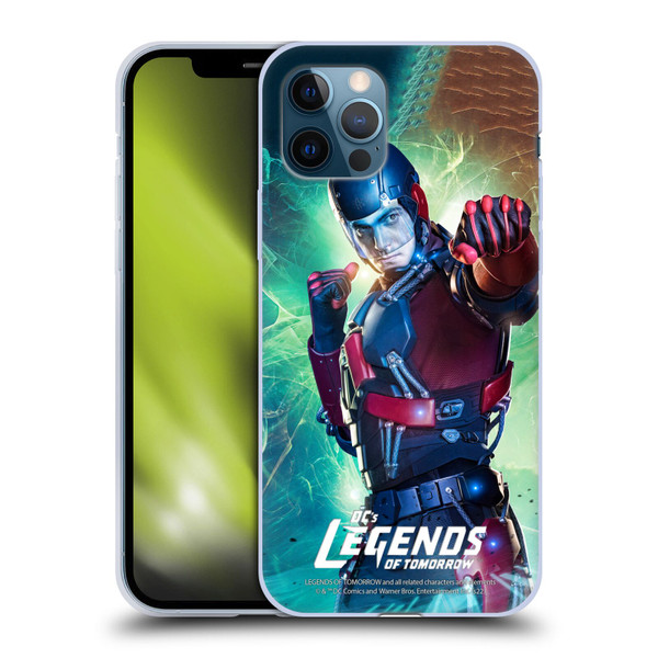 Legends Of Tomorrow Graphics Atom Soft Gel Case for Apple iPhone 12 / iPhone 12 Pro