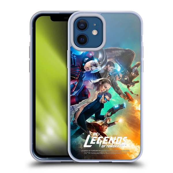Legends Of Tomorrow Graphics Poster Soft Gel Case for Apple iPhone 12 / iPhone 12 Pro