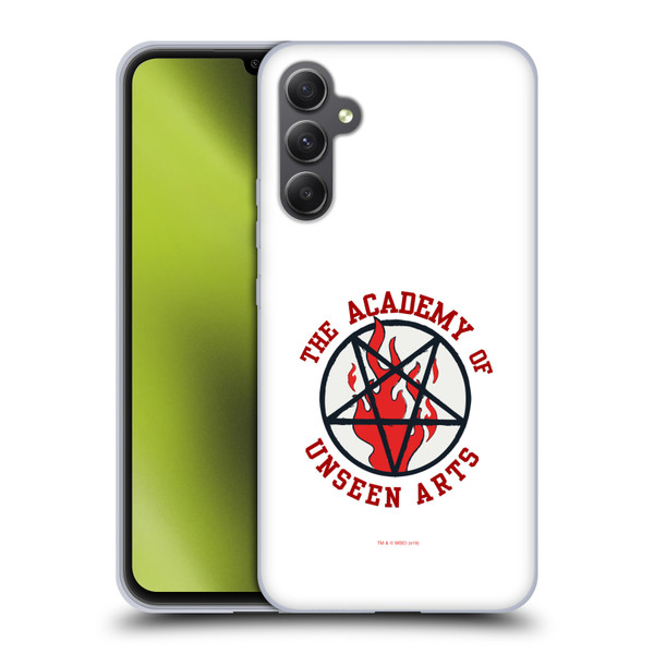 Chilling Adventures of Sabrina Graphics Unseen Arts Soft Gel Case for Samsung Galaxy A34 5G