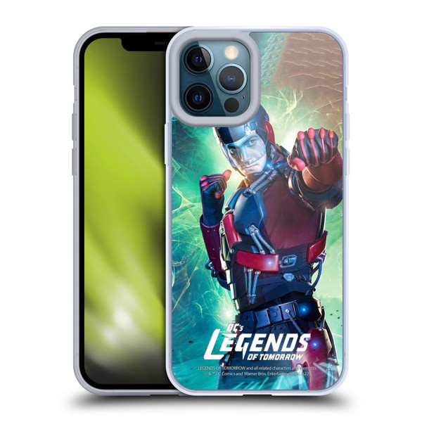Legends Of Tomorrow Graphics Atom Soft Gel Case for Apple iPhone 12 Pro Max