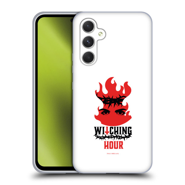 Chilling Adventures of Sabrina Graphics Witching Hour Soft Gel Case for Samsung Galaxy A54 5G