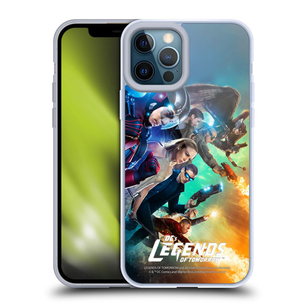 Legends Of Tomorrow Graphics Poster Soft Gel Case for Apple iPhone 12 Pro Max