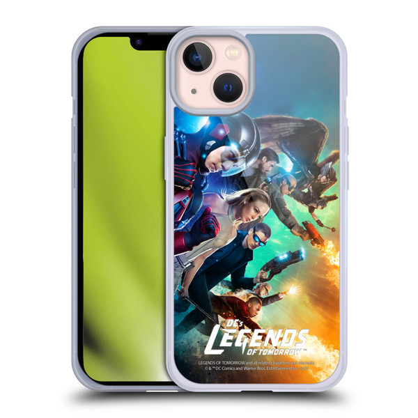 Legends Of Tomorrow Graphics Poster Soft Gel Case for Apple iPhone 13