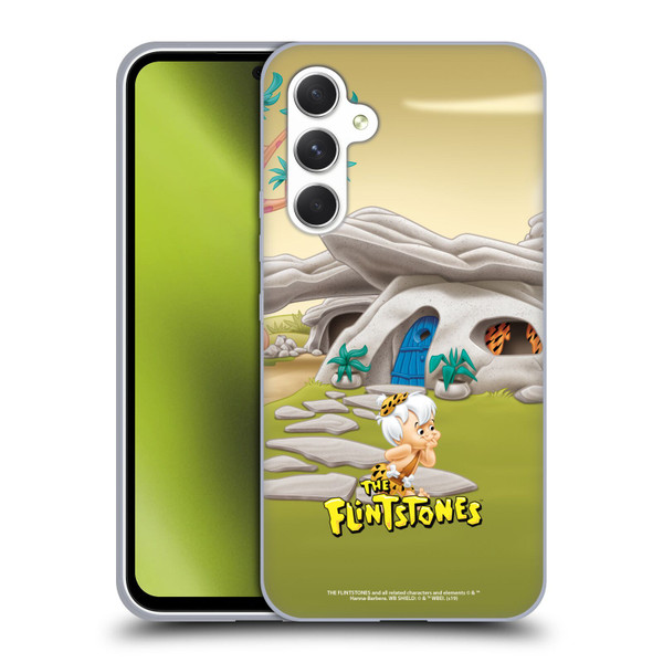 The Flintstones Characters Bambam Rubble Soft Gel Case for Samsung Galaxy A54 5G