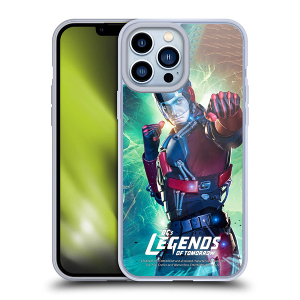 Legends Of Tomorrow Graphics Atom Soft Gel Case for Apple iPhone 13 Pro Max
