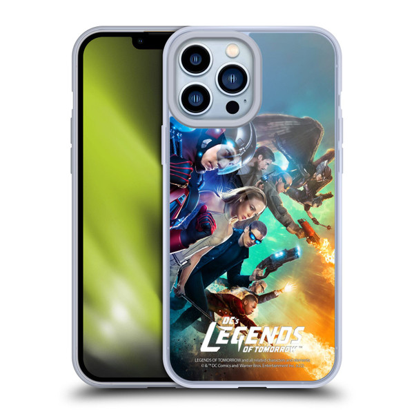 Legends Of Tomorrow Graphics Poster Soft Gel Case for Apple iPhone 13 Pro Max
