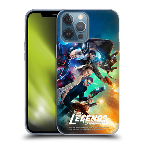 Legends Of Tomorrow Graphics Poster Soft Gel Case for Apple iPhone 13 Pro Max