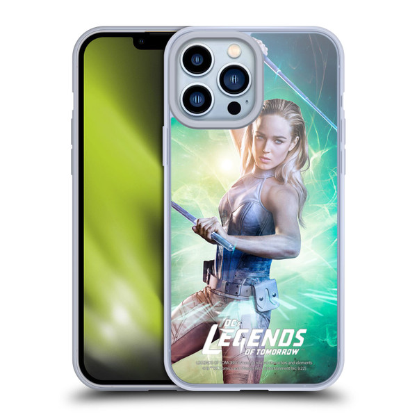 Legends Of Tomorrow Graphics Sara Lance Soft Gel Case for Apple iPhone 13 Pro Max