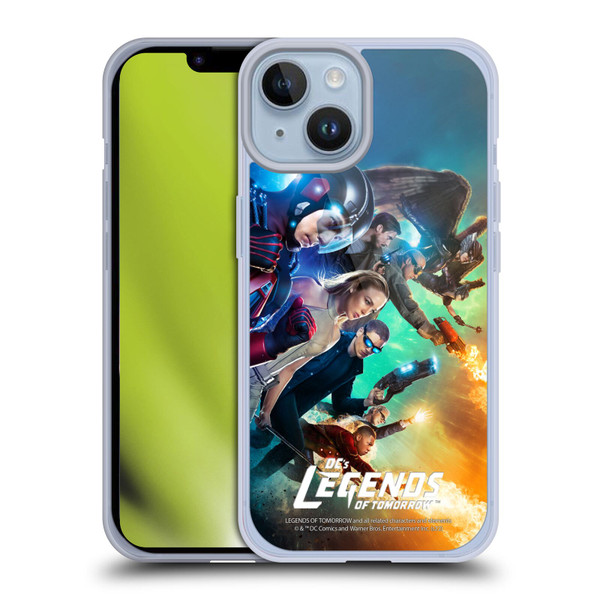 Legends Of Tomorrow Graphics Poster Soft Gel Case for Apple iPhone 14