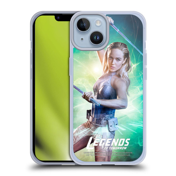 Legends Of Tomorrow Graphics Sara Lance Soft Gel Case for Apple iPhone 14