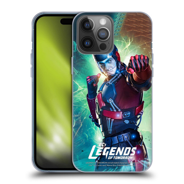 Legends Of Tomorrow Graphics Atom Soft Gel Case for Apple iPhone 14 Pro Max