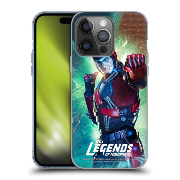 Legends Of Tomorrow Graphics Atom Soft Gel Case for Apple iPhone 14 Pro