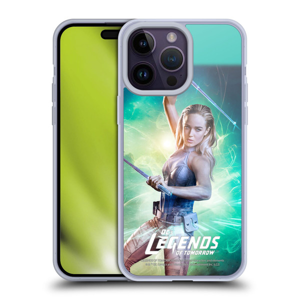 Legends Of Tomorrow Graphics Sara Lance Soft Gel Case for Apple iPhone 14 Pro Max