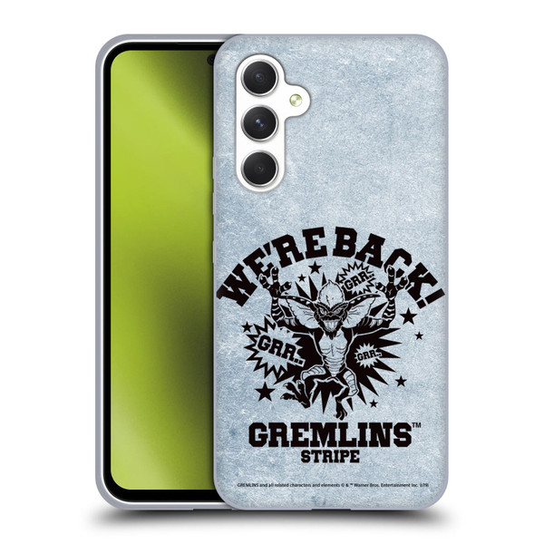 Gremlins Graphics Distressed Look Soft Gel Case for Samsung Galaxy A54 5G