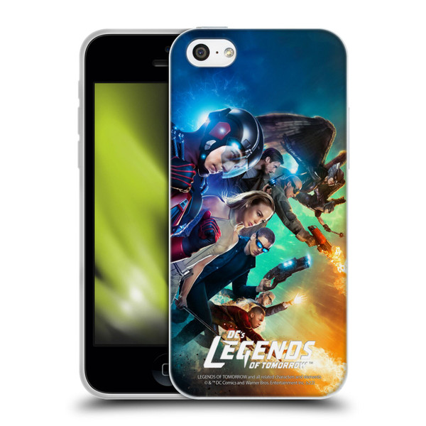 Legends Of Tomorrow Graphics Poster Soft Gel Case for Apple iPhone 5c
