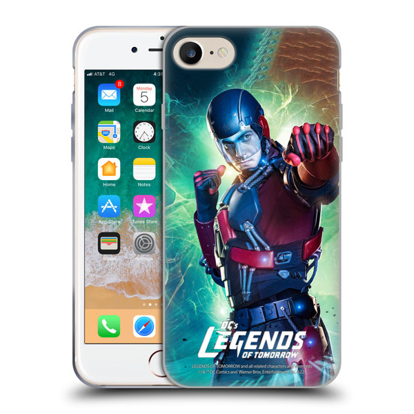 Legends Of Tomorrow Graphics Atom Soft Gel Case for Apple iPhone 7 / 8 / SE 2020 & 2022