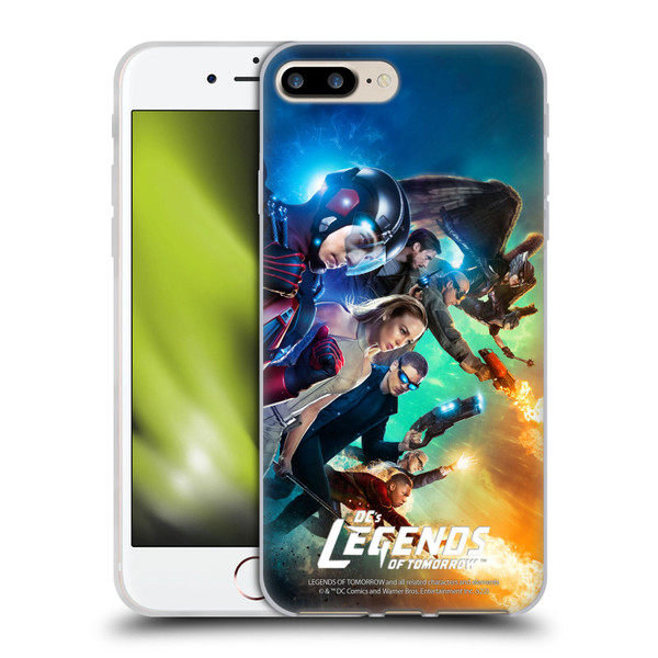 Legends Of Tomorrow Graphics Poster Soft Gel Case for Apple iPhone 7 Plus / iPhone 8 Plus