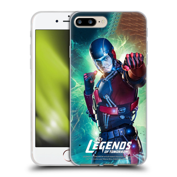 Legends Of Tomorrow Graphics Atom Soft Gel Case for Apple iPhone 7 Plus / iPhone 8 Plus