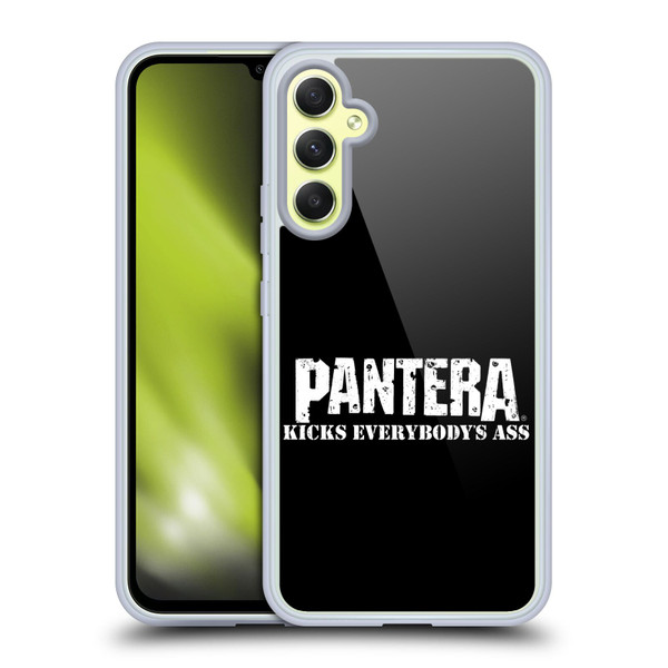 Pantera Art Kicks Soft Gel Case for Samsung Galaxy A34 5G