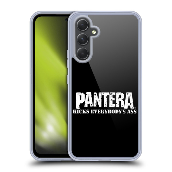 Pantera Art Kicks Soft Gel Case for Samsung Galaxy A54 5G