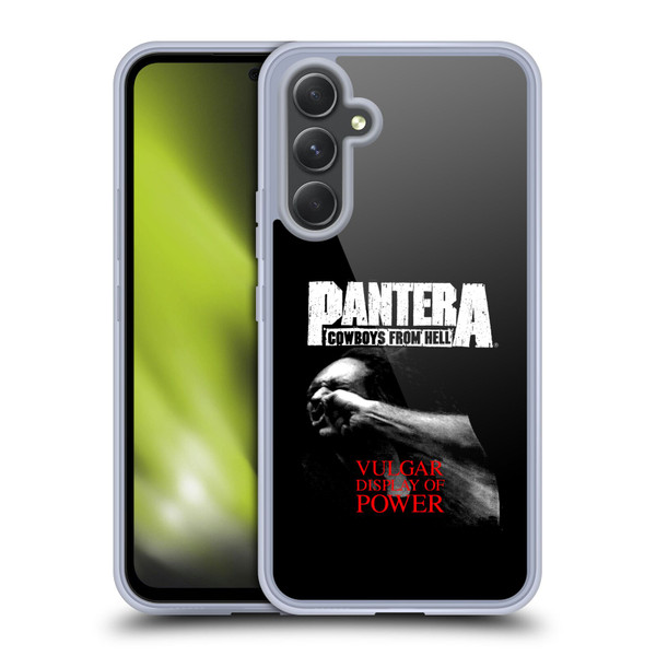 Pantera Art Vulgar Soft Gel Case for Samsung Galaxy A54 5G