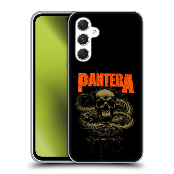 Pantera Art Drag The Waters Soft Gel Case for Samsung Galaxy A54 5G