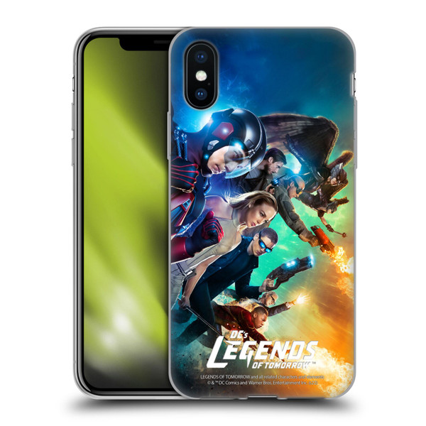 Legends Of Tomorrow Graphics Poster Soft Gel Case for Apple iPhone X / iPhone XS