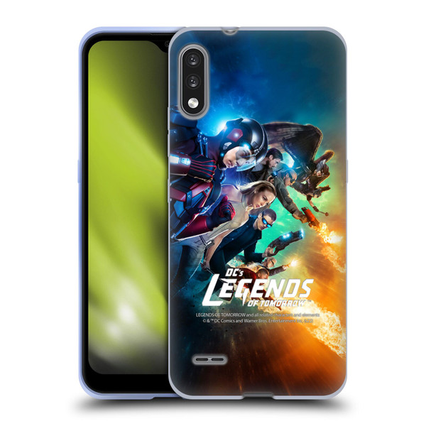 Legends Of Tomorrow Graphics Poster Soft Gel Case for LG K22