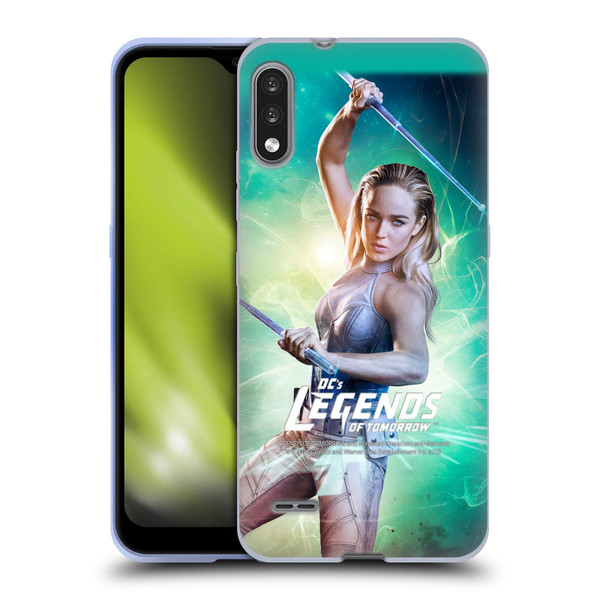 Legends Of Tomorrow Graphics Sara Lance Soft Gel Case for LG K22