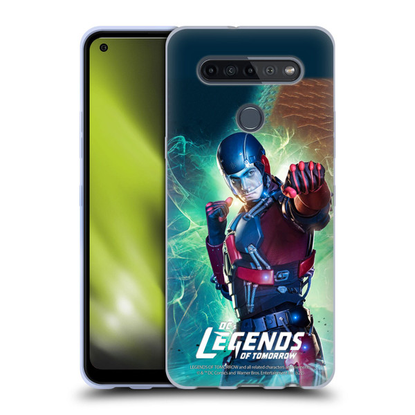 Legends Of Tomorrow Graphics Atom Soft Gel Case for LG K51S