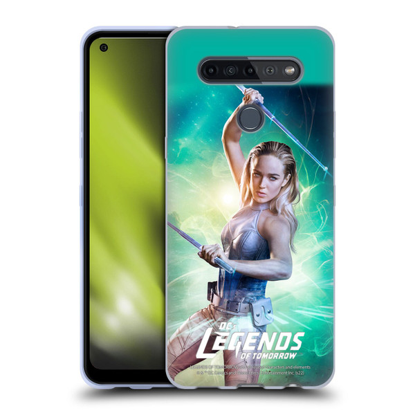Legends Of Tomorrow Graphics Sara Lance Soft Gel Case for LG K51S