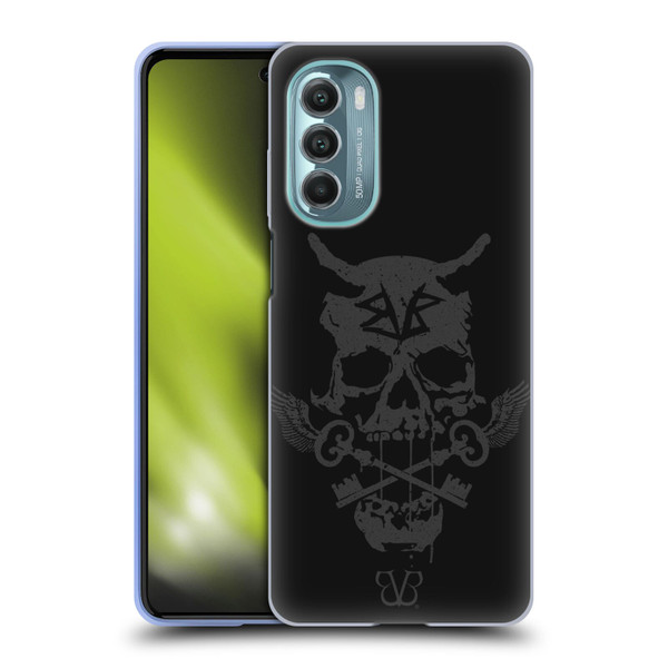Black Veil Brides Band Art Skull Keys Soft Gel Case for Motorola Moto G Stylus 5G (2022)