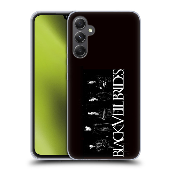 Black Veil Brides Band Art Band Photo Soft Gel Case for Samsung Galaxy A34 5G