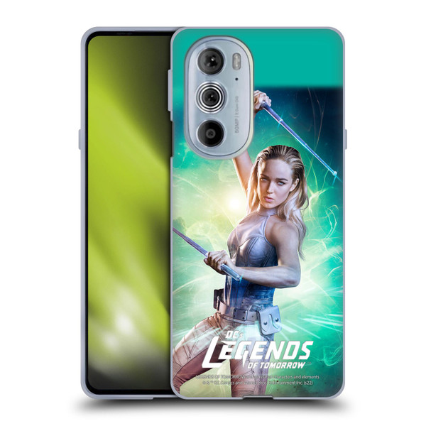 Legends Of Tomorrow Graphics Sara Lance Soft Gel Case for Motorola Edge X30